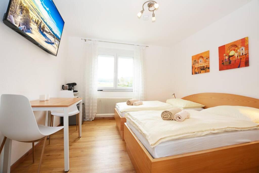 Alpenblick - Modernes Apartment In Ruhelage Villach Exteriér fotografie