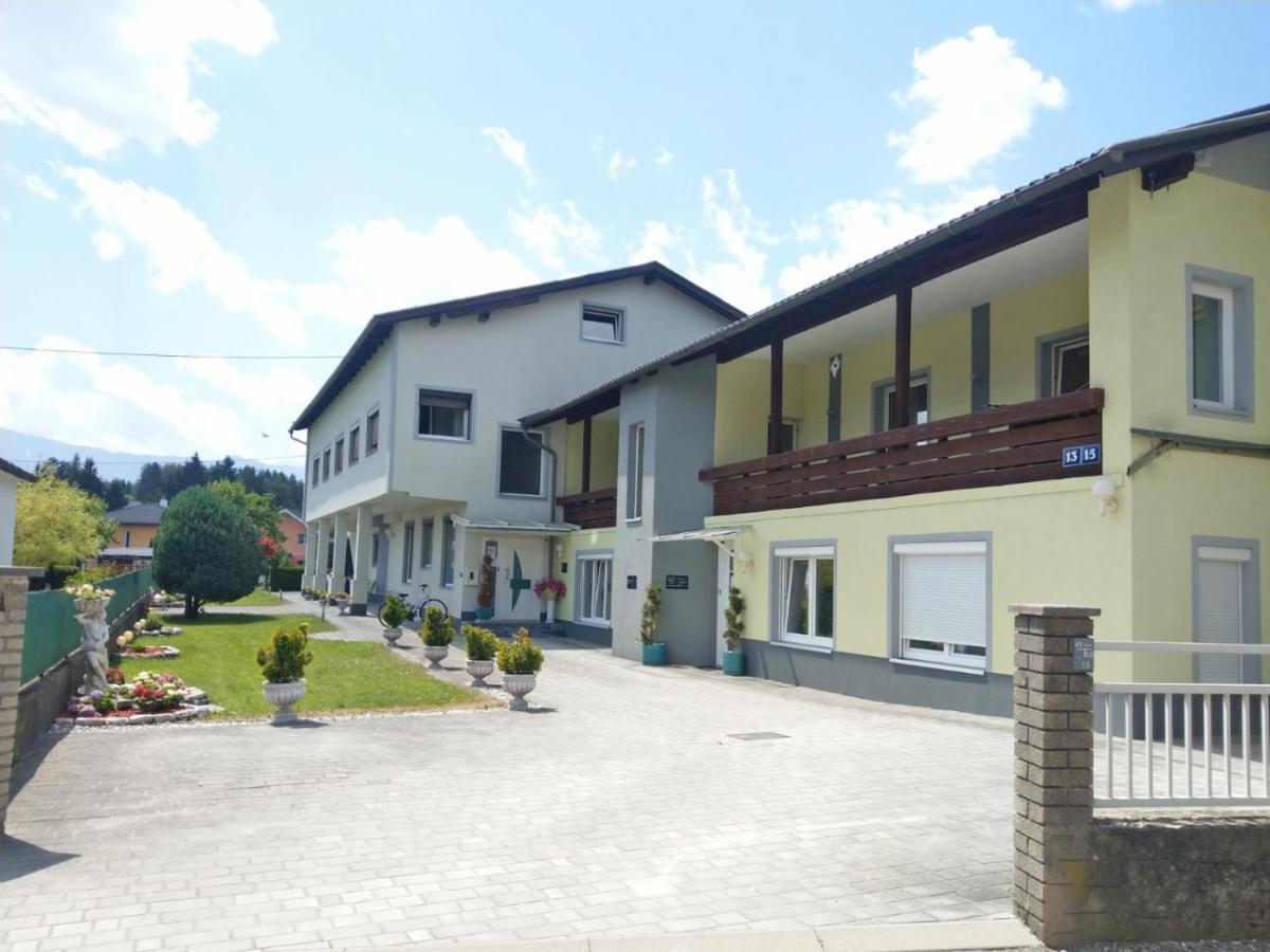 Alpenblick - Modernes Apartment In Ruhelage Villach Exteriér fotografie